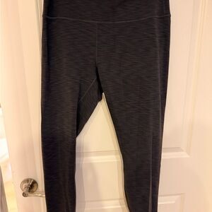 Lululemon heather grey 25in inseam leggings
